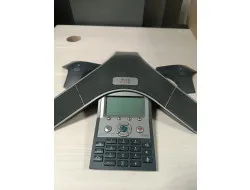 Telefone Cisco IP Conferência Unificado Phone 7937 CP-7937G com 2x microfones de extensão