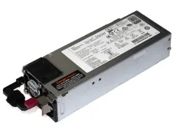 865399-101 HP HPE 500W Flex Slot Platinum Hot Plug Low Halogen Power Supply Kit