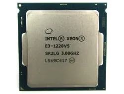SR2LG INTEL XEON QC CPU E3-1220V5 8MB 3.00GHZ