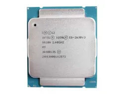 E5-2630 V3 Intel Intel Xeon E5-2630v3 8Core 2.4GHz 85W