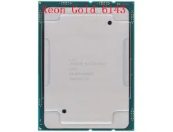 GOLD 6143 Intel Xeon-Gold 6143 (2.8GHz/4.00GHz 16-core 205W) Processor