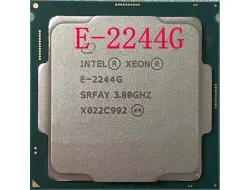 SRFAY Intel Xeon E-2244G 4Core 3.80GHz