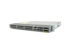 Cisco Nexus N2k-c2248tp-e-1ge, 48x Portas Giga + 4x Sfp+