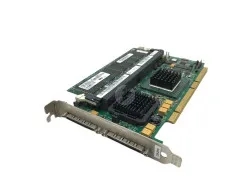 Placa Controladora SCSI LSI Logic PCBX518-B1: 2x SCSI + RAM 128MB