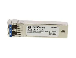 J9151A HP PROCURVE 10-GBE SFP+ LR TRANSCEIVER