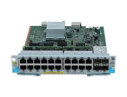 J9990A HP Aruba 20-port 10/100/1000BASE-T PoE+ / 4-port 1G/10GbE SFP+ MACsec v3 zl2 Module