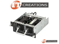 JG553A HPE X712 Back (Power Side) to