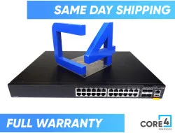 JL668-61101 HPE Aruba Networking CX 6300F 24-port 1GbE and 4-port SFP56 Switch