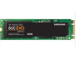 MZ-N6E250 SAMSUNG 860 EVO 250GB 6G M.2 2280 SATA III SSD