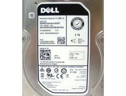 K7VW5 DELL 2TB 7,2K 12G 3,5INCH SAS HDD