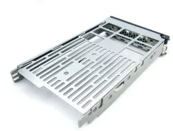 KG1CH DELL 3.5'' *PUSH BUTTON* SATA CADDY W/SCREWS