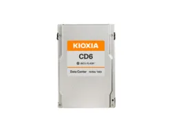 KCD6XLUL1T92  Kioxia 1.92TB U.3 PCIe NVMe 2.5 SSD