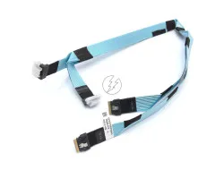 Kit Cabo R640 Dell NVME 6-9 06PPNG para R640, 10 portas