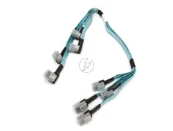 Kit Cabo SAS para HP DL380 Gen9: mini SAS