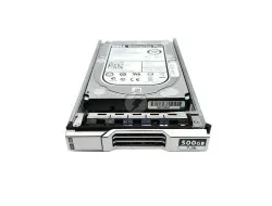 Kit HD Dell Entp+ ST9500620SS: 500GB 2,5' SAS, 7,2K + Gaveta
