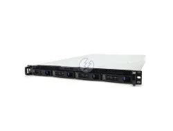 Kit Servidor Chenbro RM13704: 2x Xeon 8 core, DDR3 32GB, 1x HD SATA 1TB + 1x Placa 4x RJ45 1Gb