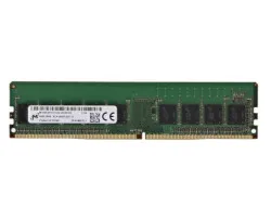 MTA9ASF51272AZ-2G3 MICRON 4GB (1*4GB) 1RX8 PC4-19200T-E DDR4-2400MHZ ECC UDIMM