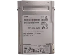 KPM61RUG3T84 KIOXIA 3.84TB 24G 2.5INCH RI BC PM6 SAS SSD