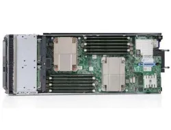 NRG83 Dell PowerEdge M520 Blade Server incl.Disk Backplane
