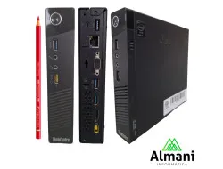 DESKTOP LENOVO M93P CORE I5 4570T SSD 256 GB 8 GB RAM - WIN10 PRO - MICRO