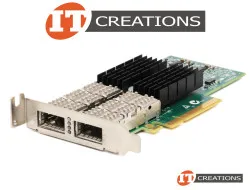 MCX354A-FCBT HP Mellanox ConnectX-3 40/56GbE PCIe3.0 x8 8GT/s Dual-Port QSFP Adapter