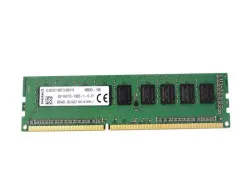 Memória RAM Kingston SL4D316E11S8KF 3960176-1512 9965432-063.A00LF Chip Kingston: DDR3, 4GB, 1Rx8, 1600E, ECC UDIMM
