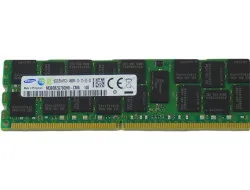 Memória RAM Samsung M393B2G70QH0-CMA: DDR3, 16GB, 2Rx4, 1866MHz, 14900R, RDIMM