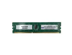 Memória RAM ATP ATP2048 XQ13E8E2GS-E-BC: DDR3, 2GB, Rx, 1333MHz, 10600R, ECC UDIMM