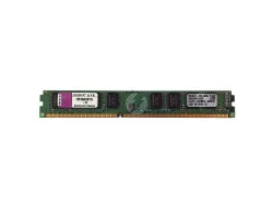 Memória RAM Kingston KVR1066D3N7/2G Chip Kingston: DDR3, 2GB, 2Rx8, 1066, UDIMM, VLP