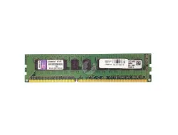 Memória RAM Kingston KVR1333D3S8E9S/2G: DDR3 2GB, 1333U ECC UDIMM