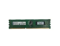 Memória RAM Kingston KVR16R11S8/4I: DDR3, 4GB, 1Rx8, 1600MHz, 12800R, RDIMM