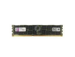 Memória RAM Kingston ZY472D3D4P13C9 chip Hynix: DDR3, 8GB, 2Rx4, 1066R, RDIMM