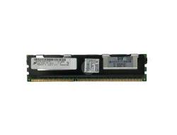 Memória RAM Micron MT36JSZF51272PDY-1G1D1BA 500204-061: DDR3, 4GB, 4Rx8, 1066R, RDIMM