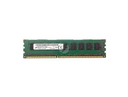 Memória RAM Micron MT9KSF25672AZ-1G6K1ZG: DDR3L, 2GB, 1Rx8, 1600E, ECC UDIMM
