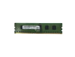 Memória RAM Micron MT9KSF51272PZ-1G6E2: DDR3L, 4GB, 1Rx8, 1600MHz, 12800R, RDIMM