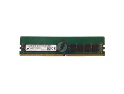 Memória RAM Micron MTA18ASF2G72AZ-2G6E2: DDR4, 16GB, 2Rx8, 2666V, ECC UDIMM