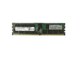 Memória RAM Micron MTA36ASF2G72PZ-2G1B1 752369-081 47J0253: DDR4, 16GB, 2Rx4, 2133P, RDIMM