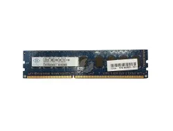 Memória RAM Nanya NT4GC72B8PG0NF-DI 662609-571: DDR3, 4GB, 2Rx8, 1600E, ECC UDIMM