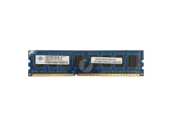 Memória RAM Nanya NT2GC64B8HA0NF-BE 46R3323: DDR3, 2GB, 2Rx8, 1066U, UDIMM