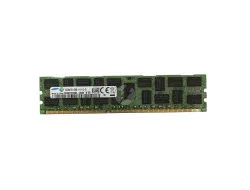 Memória RAM Samsung M393B1K70QB0-CK0 314-900-028: DDR3, 8GB, 2Rx4, 1600MHz, 12800R, RDIMM