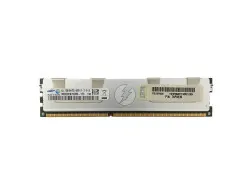 Memória RAM Samsung M393B2K70CM0-YF8 78P0639 47J0139 49Y1418: DDR3L, 16GB, 4Rx4, 1066R, RDIMM