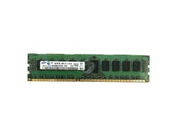 Memória RAM Samsung M393B5273CH0-CH9: DDR3, 4GB, 2Rx8, 1333R, RDIMM