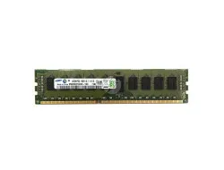 Memória RAM Samsung M393B5273DH0-YH9: DDR3L, 4GB, 2Rx8, 1333R, RDIMM