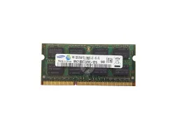 Memória RAM Samsung M471B5673FH0-CF8: DDR3, 2GB, 2Rx8, 1066S, SODIMM
