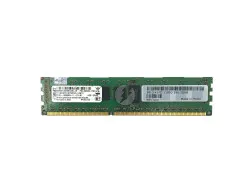 Memória RAM SMART MT18KSF51272PDZ-1G6M1 R43D15G 0JK6FD: DDR3L, 4GB, 2Rx8, 1600R, RDIMM