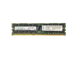 Memória RAM Samsung M393B2G70DB0-CMA 47J0225 46W0670 00D5048: DDR3, 16GB, 2Rx4, 1866R, RDIMM