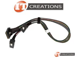 MJCP4 DELL PE-R720 MINI SAS A+B TO SYS-BD SFF BACKPLANE CABLE