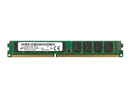 MT18KDF1G72AZ-1G6 MICRON 8GB (1*8GB) 2RX8 PC3L-12800E DDR3-1600MHZ VLP ECC UDIMM