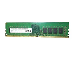 MTA16ATF2G64AZ-2G6 MICRON 16GB (1*16GB) 2RX8 PC4-21300V-U DDR4-2666MHZ UDIMM