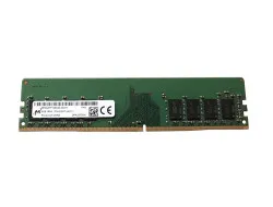 MTA8ATF1G64AZ-2G3 MICRON 8GB (1*8GB) 1RX8 PC4-19200U DDR4-2400MHZ UDIMM